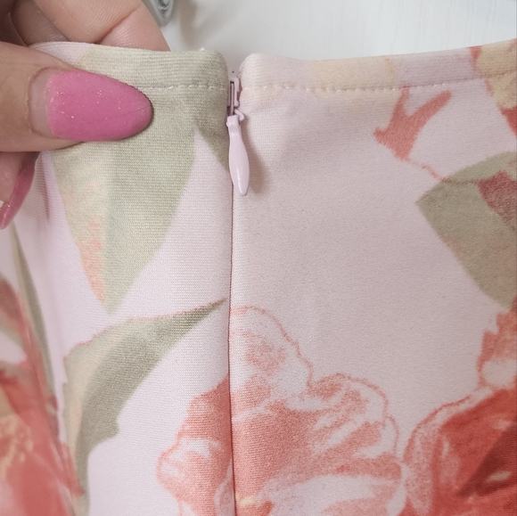 Womans S.L Fashions Floral Dress NWT - Picture 3 of 7